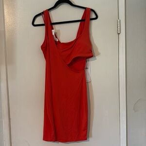 midi dress linen Ester Tiered Linen Midi Dress • Shop American Threads Online Boutique Java / L main image 0